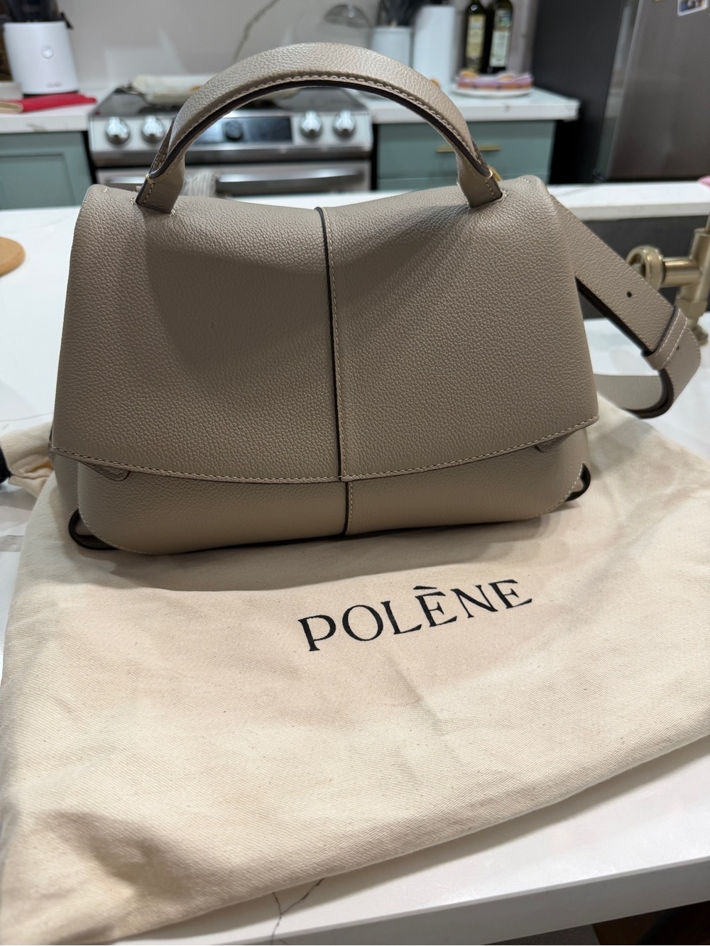 Polene Mokki - Taupe bag